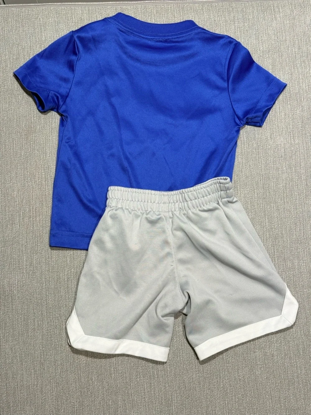 Nike Royal Blue Dri-FIT Short Sleeve Tee - Picture 2 of 4